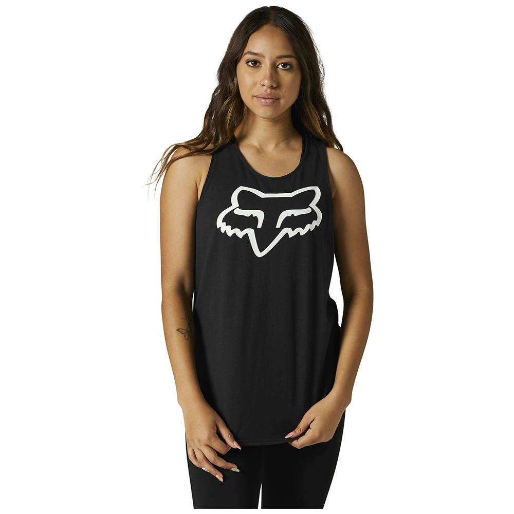 Fox Boundary Tank Top Ladies Black - Image 2