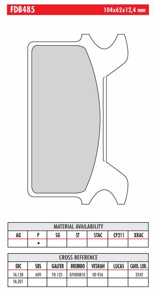 FERODO BRAKE BPADS - Image 42