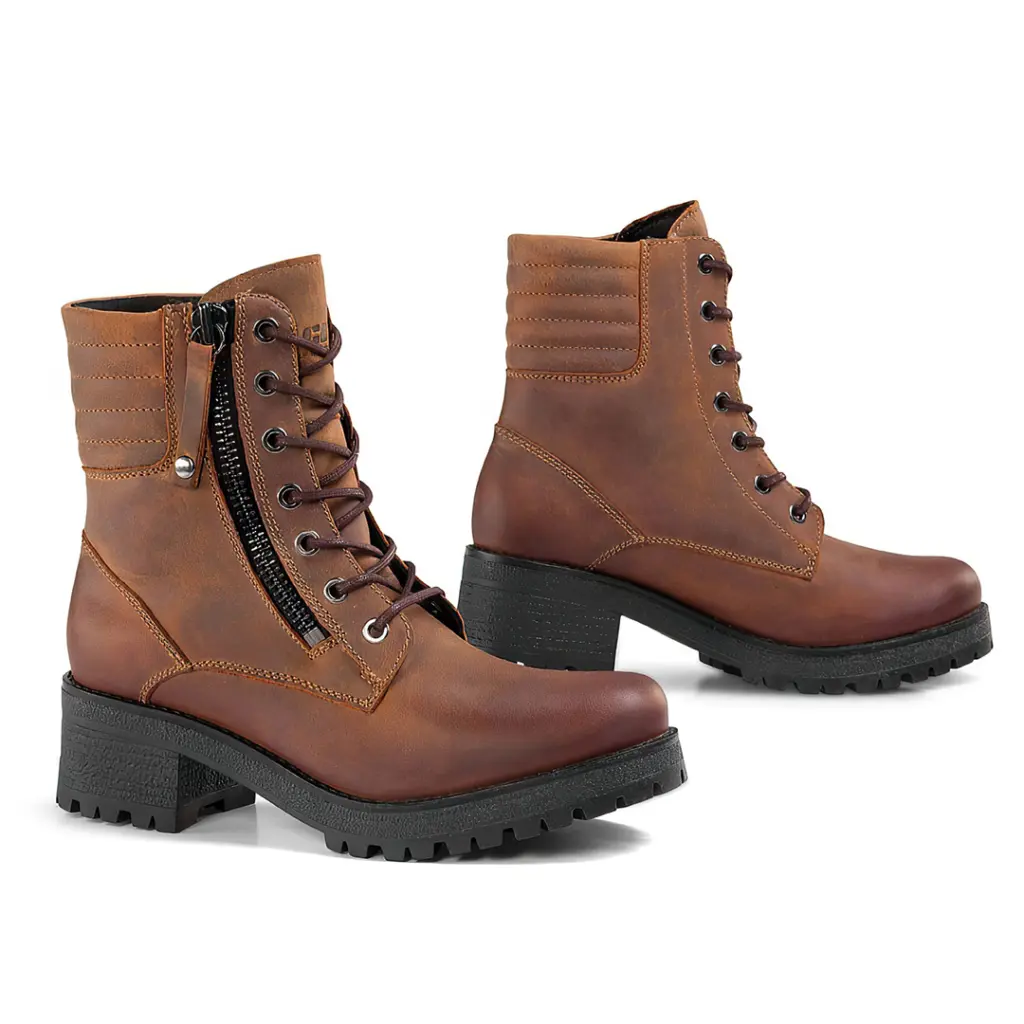 Falco Misty Road Boots Ladies Brown