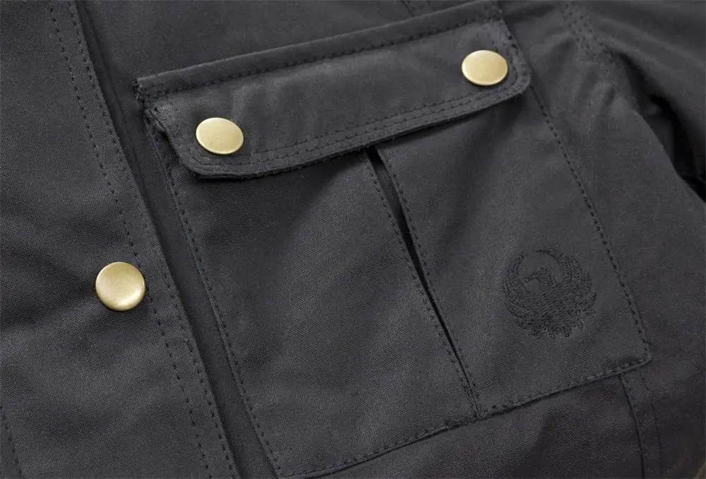 Merlin Ashley Wax Road Jacket Ladies Black