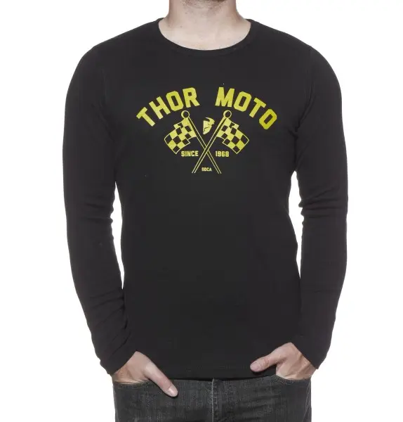 Tee Thor Finish Line Thermal Black