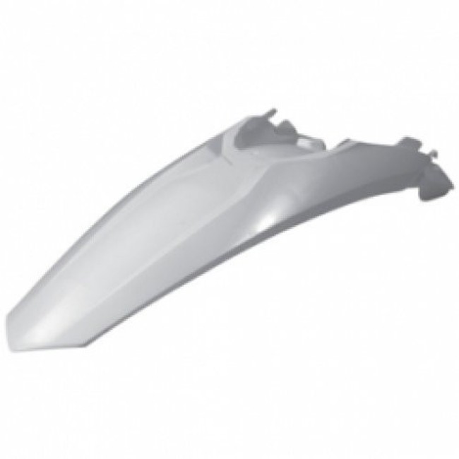 KTM Rear Fender White - Image 1