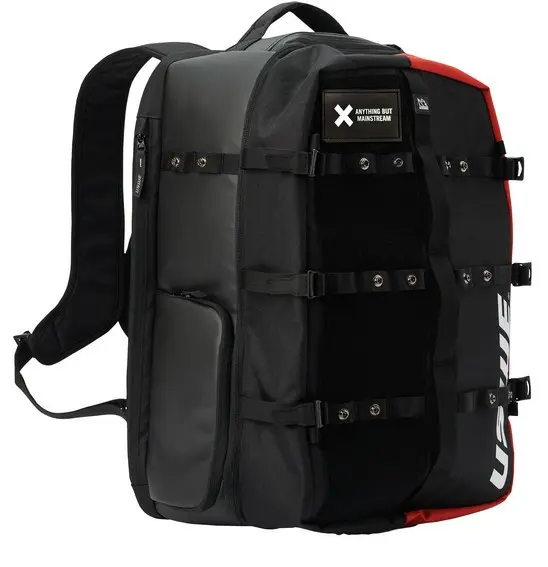 USWE Buddy 40L Athlete Gear Pack Black/Red