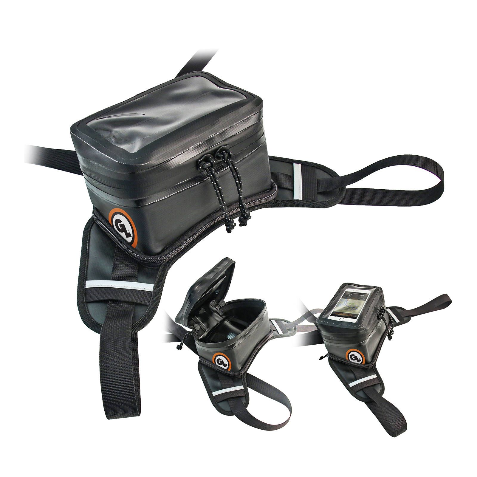 Giant Loop Buckin' Roll Tank Bag Grey - Image 9