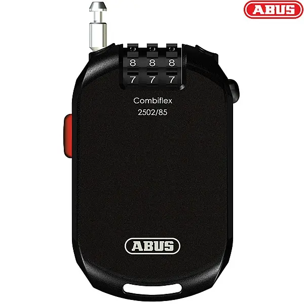 **ABUS 2502/85 CombiFlex Pro C/SB Black NLA []