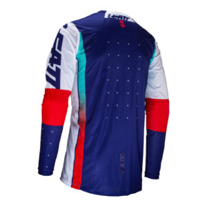 Leatt Moto 4.5 Lite Motocross Jersey Royal - Image 2
