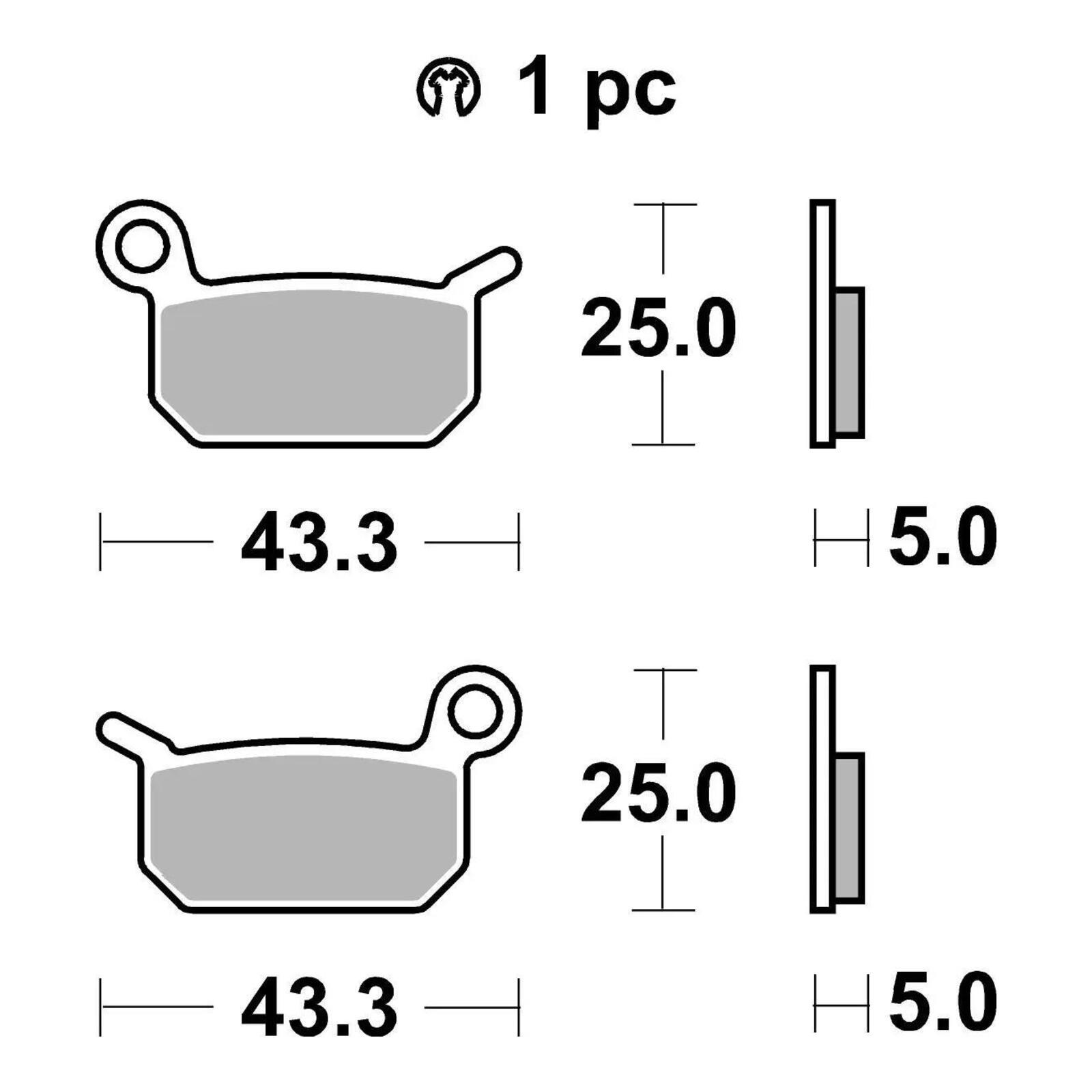 Brembo Brake Pad - Offroad Race - Image 3