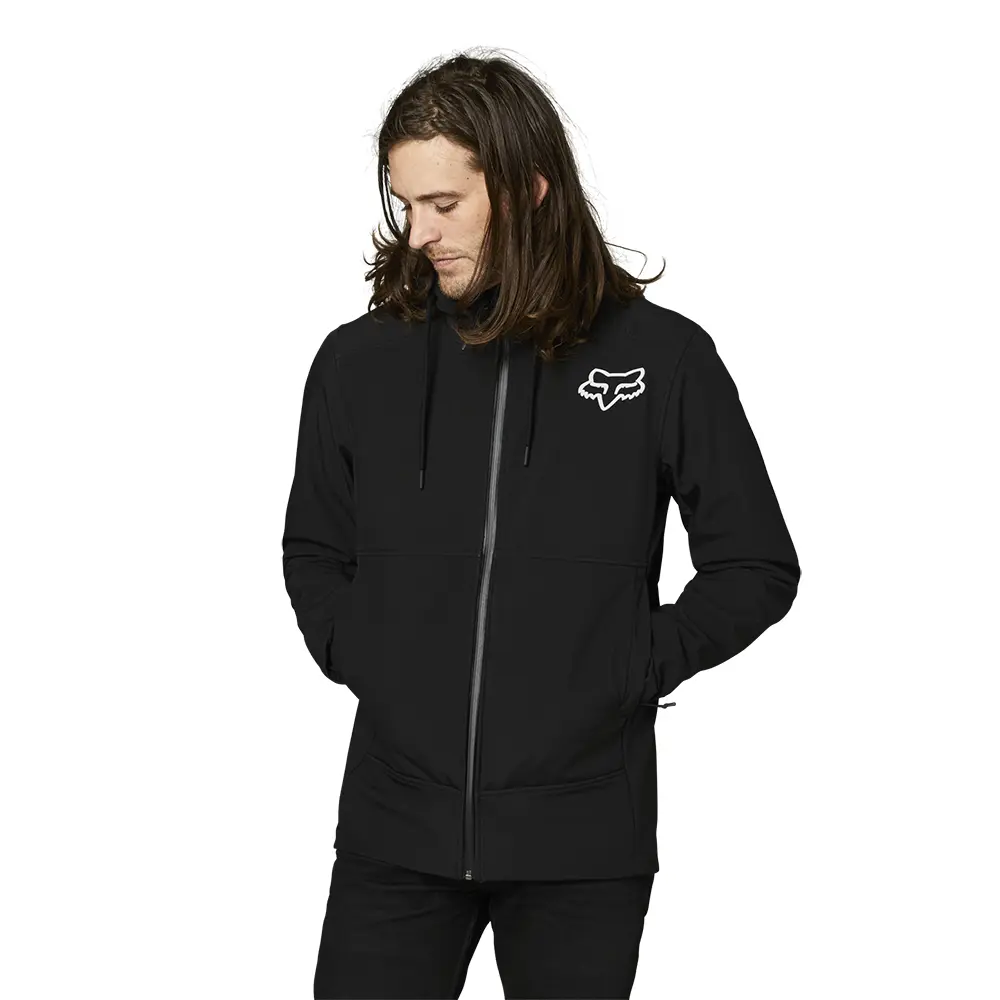 Fox Pit Jacket Black