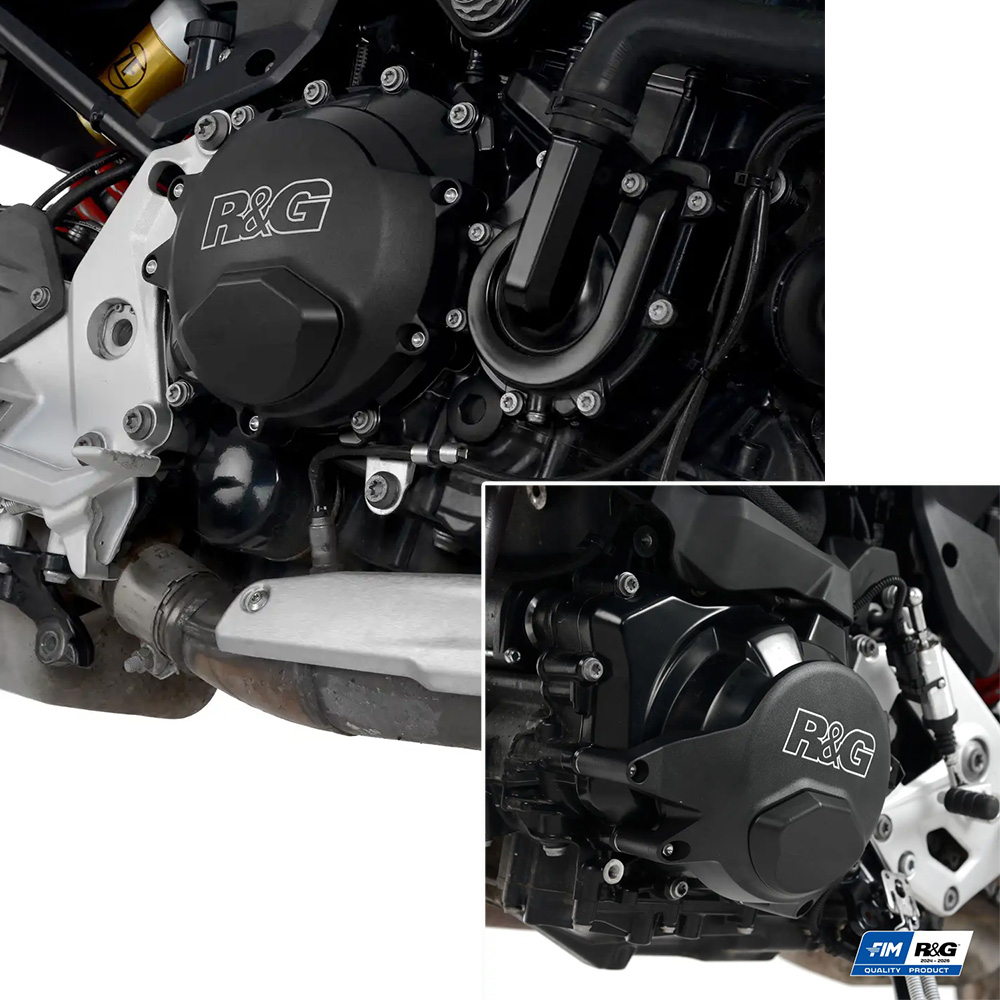 PRO Engine Case Covers (Pair) for BMW F800GS 24-/ F900R & F900XR 20-- F900GS 24- R&G - Image 1