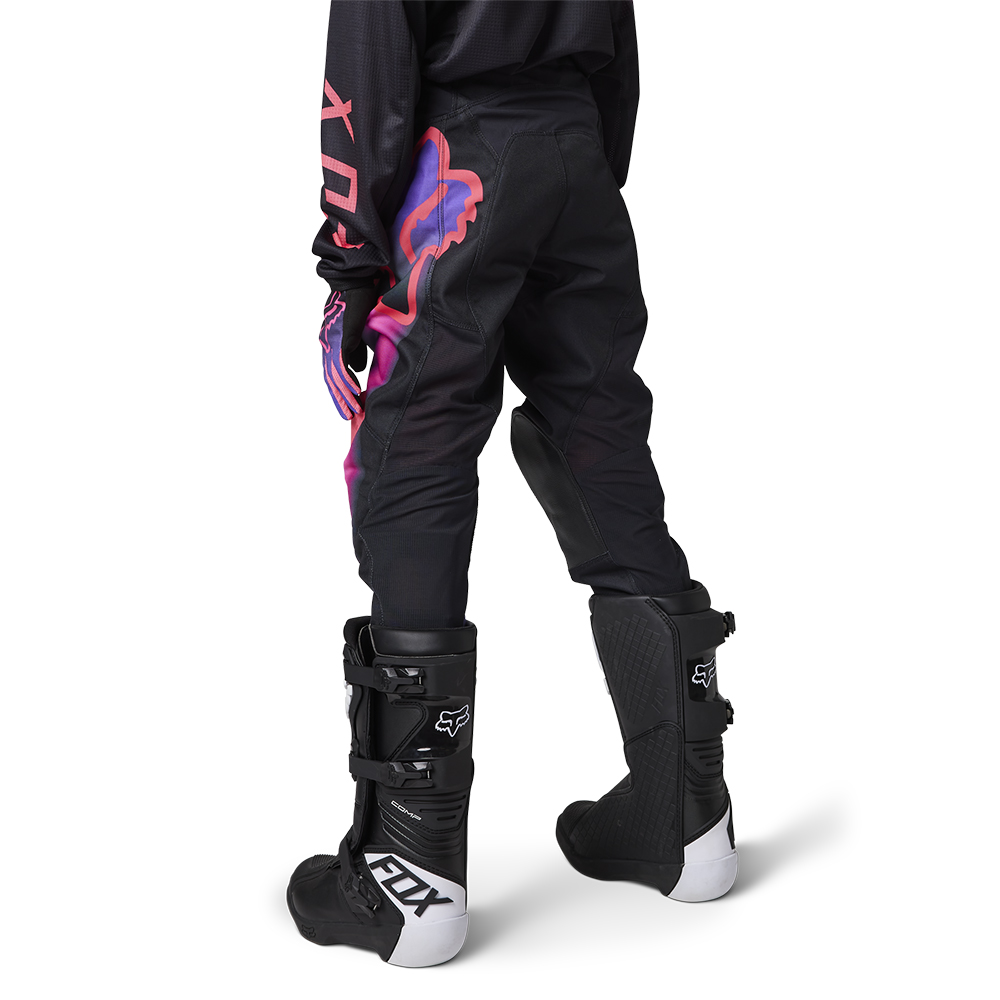 Fox 180 Toxsyk Motocross Pants Youth Girls Black/Pink - Image 2