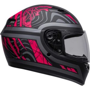 Bell Qualifier Rebel Road Helmet Black/Pink - Image 3