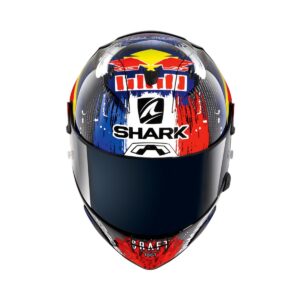 Shark Race-R Pro GP Zarco Chakra Road Helmet - Image 3