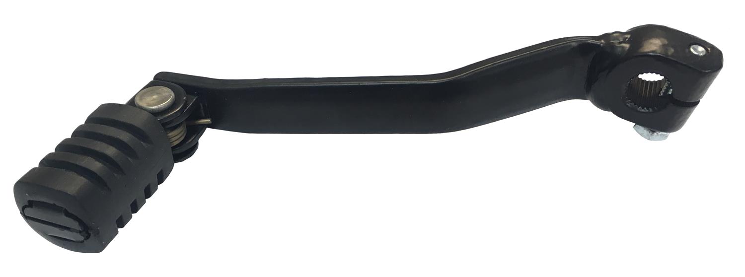 FOLDING GEAR LEVER YAMAHA XT500/550/600/TENERE steel - Image 1