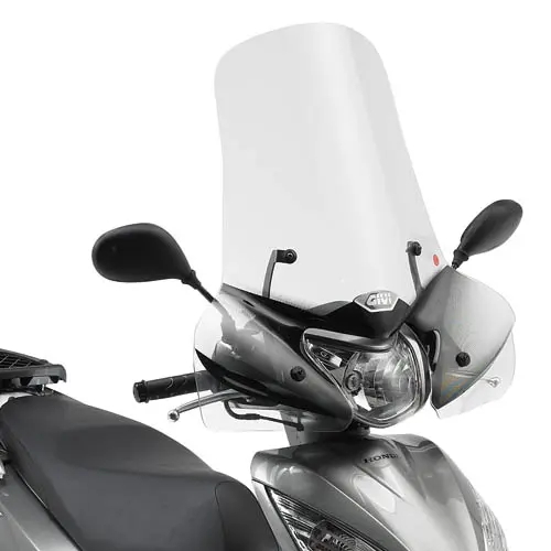 SCREEN HONDA VISION '11->/SH300i '11-'14. 52x66.5cm (NEEDS KIT)