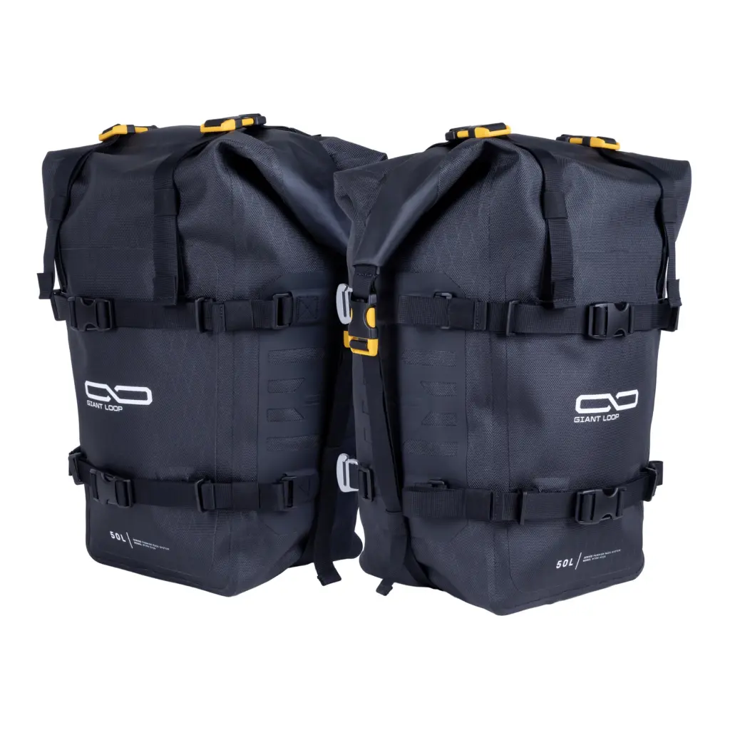 Giant Loop MotoTrekk Panniers  50L