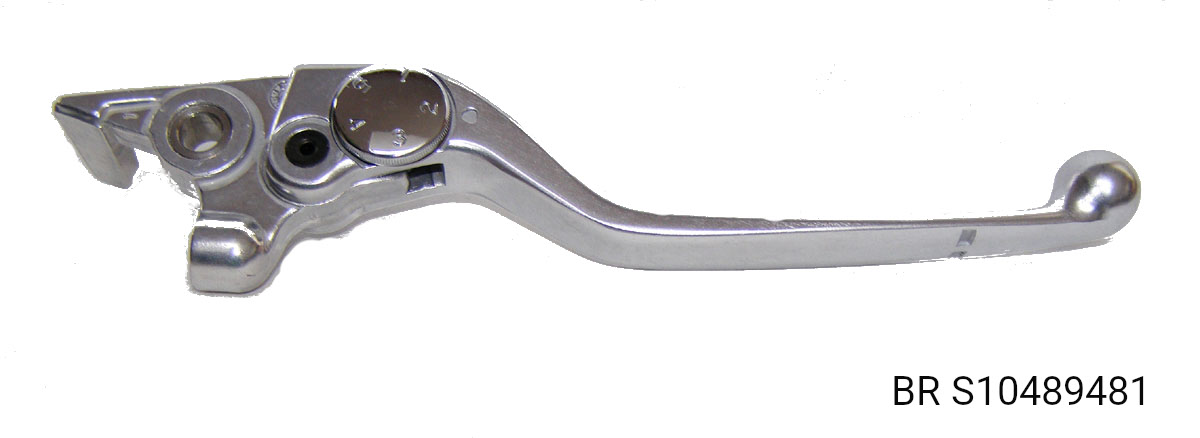 RH LEVER SILVER MOTO MORINI CORSARO REACH ADJ FITS BR F10688032 - Image 1