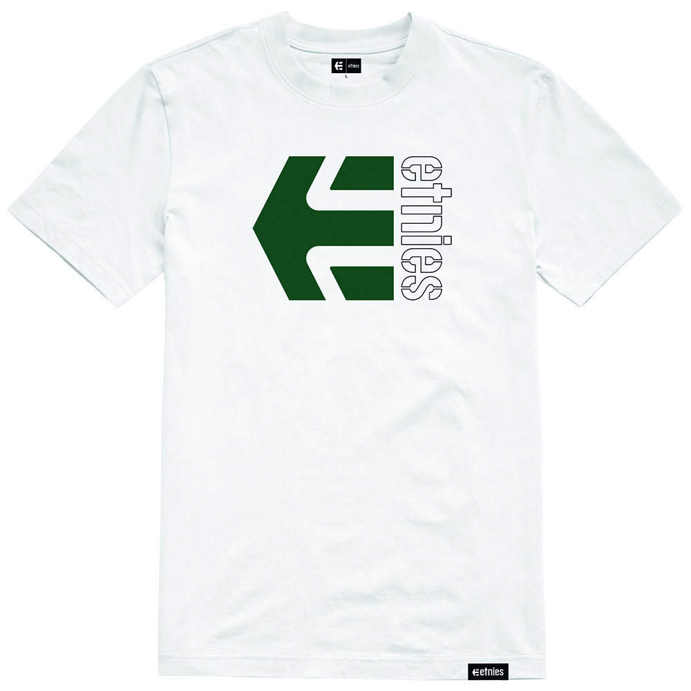 CORP COMBO TEE [WHITE] L - Image 1