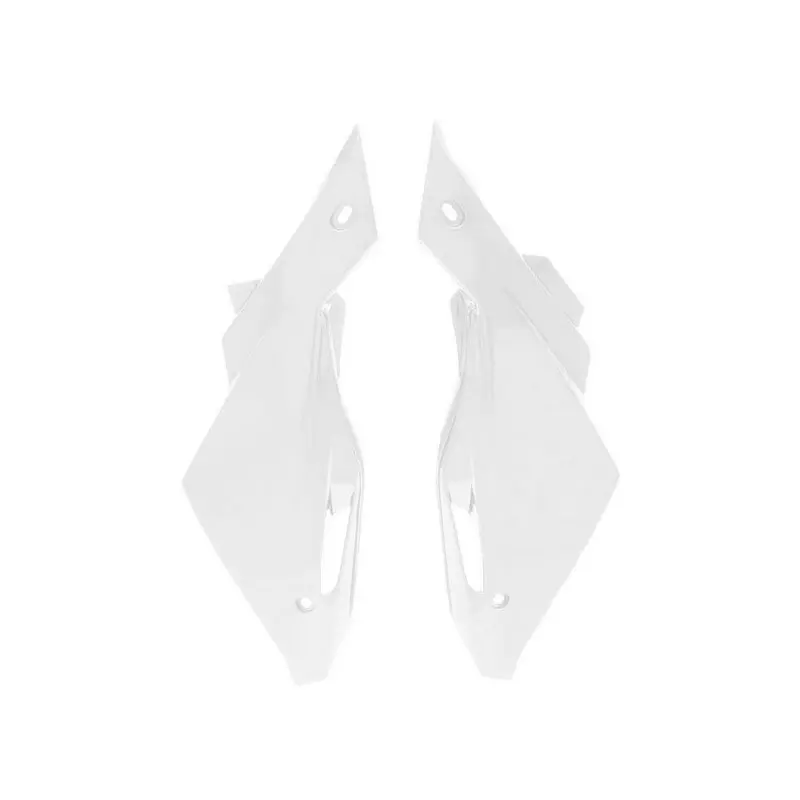 SIDEPANELS RTECH HUSQVARNA CR125 WR125 09-13 WHITE