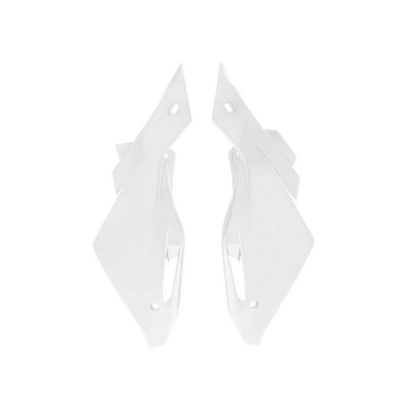 SIDEPANELS RTECH HUSQVARNA CR125 WR125 09-13 WHITE - Image 1