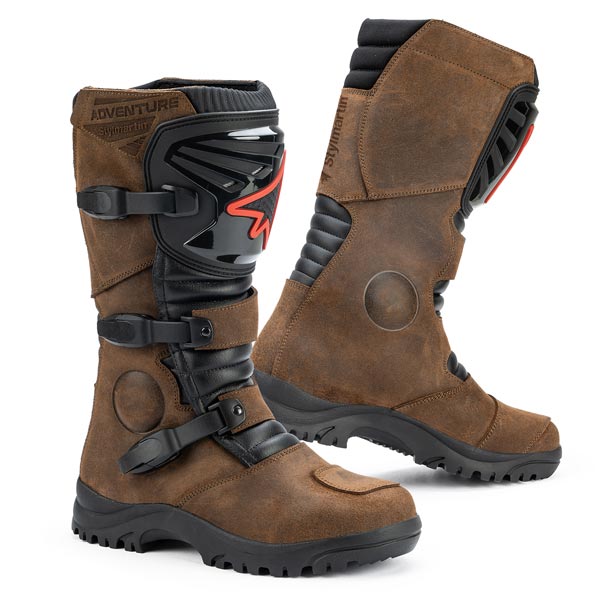 Stylemartin Overlander WP Adventure Boots Brown - Image 1