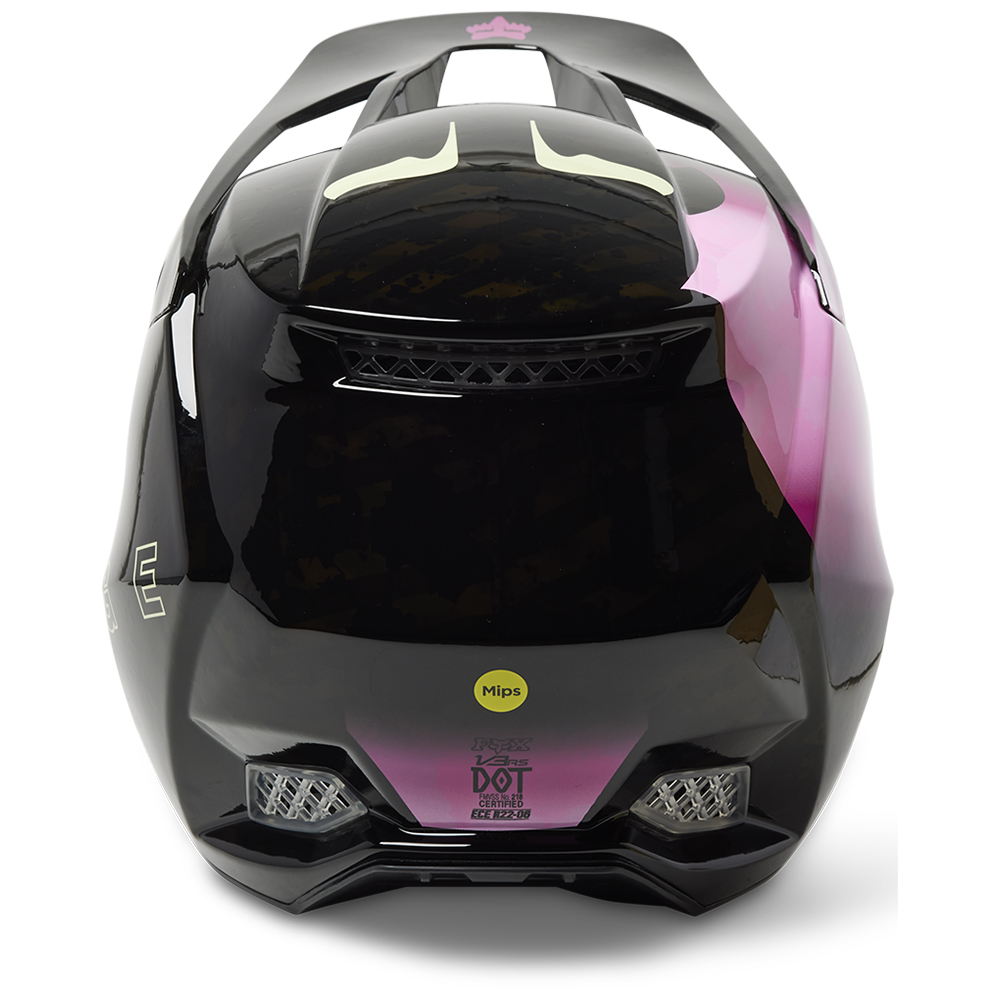 Fox V3 RS Detonate MIPS ECE Motocross Helmet Black - Image 6