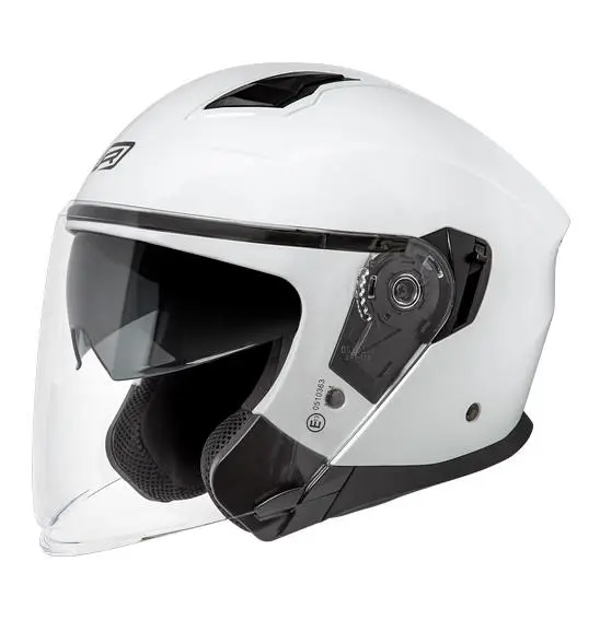 Rjays Navona 3 Open Face Helmet White