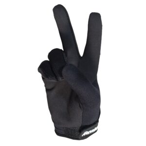 Fasthouse Carbon Motocross Gloves Black - Image 2