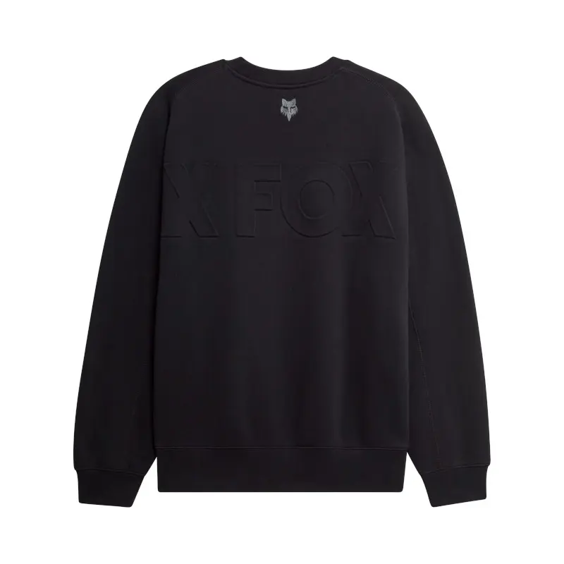 Moto-X Oversized Fleece Crew
