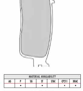 FERODO BRAKE BPADS - Image 135
