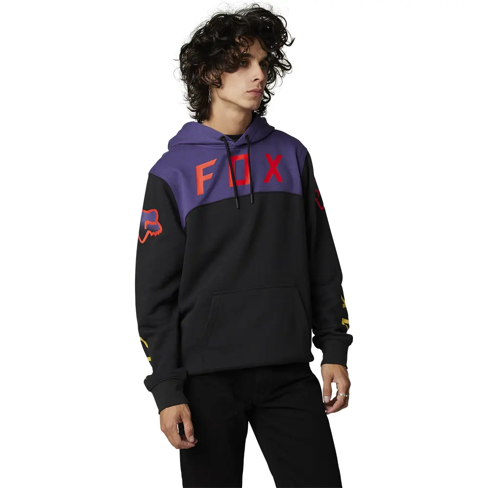 Fox FGMNT Fleexe Pullover Hoodie Black