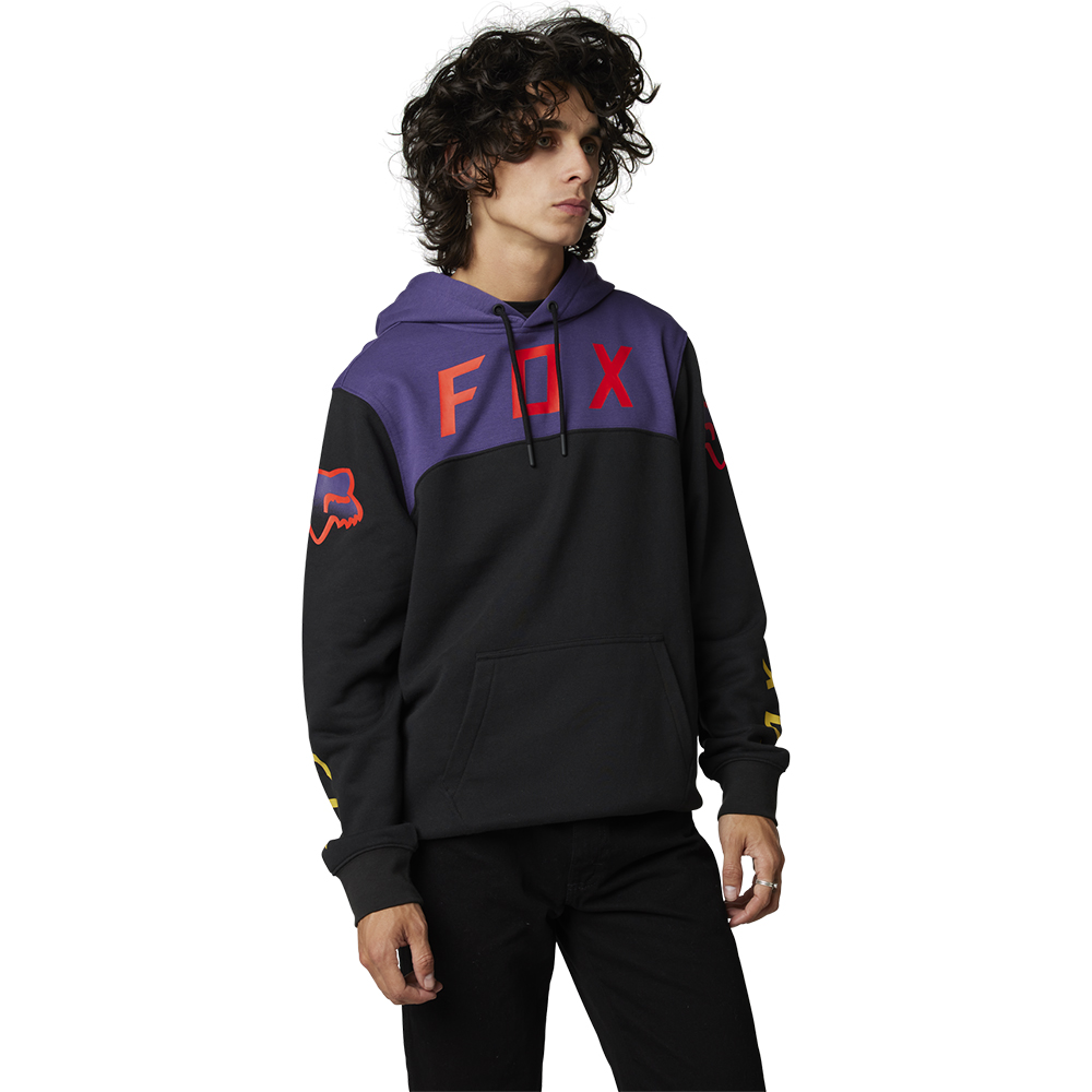 Fox FGMNT Fleexe Pullover Hoodie Black - Image 1