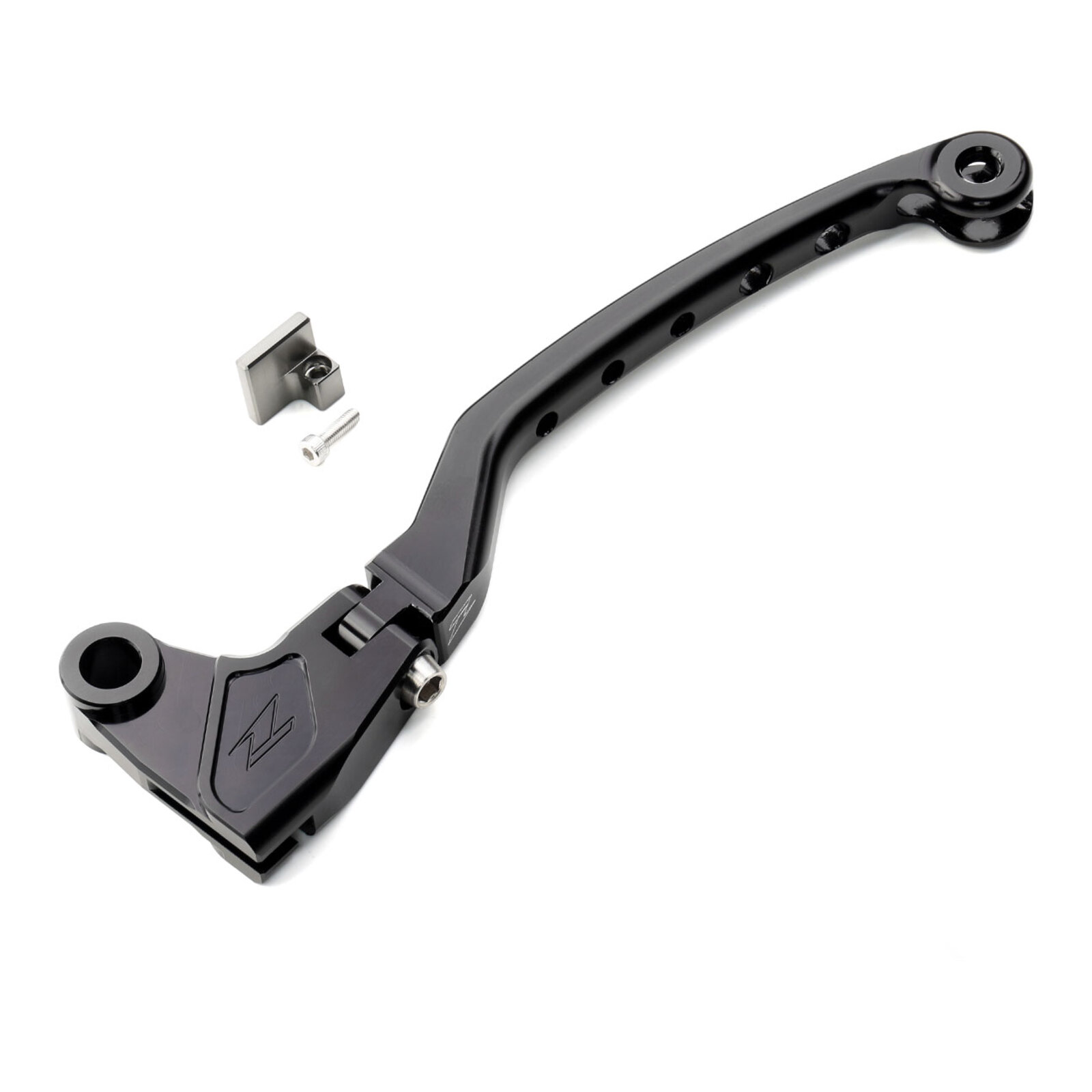 Zeta Flight Clutch Lever 4-finger - Black - Image 1
