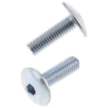 BOLT 6x25mm FAIRING BUTTON ALLEN BOLT (Pkt of 10) - Image 1