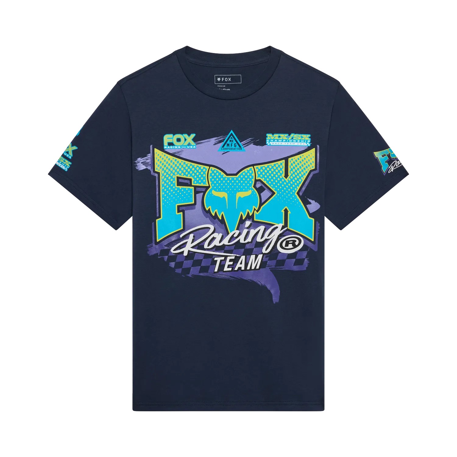 Fox HC94 195 Original Tee Midnight Blue - Image 1