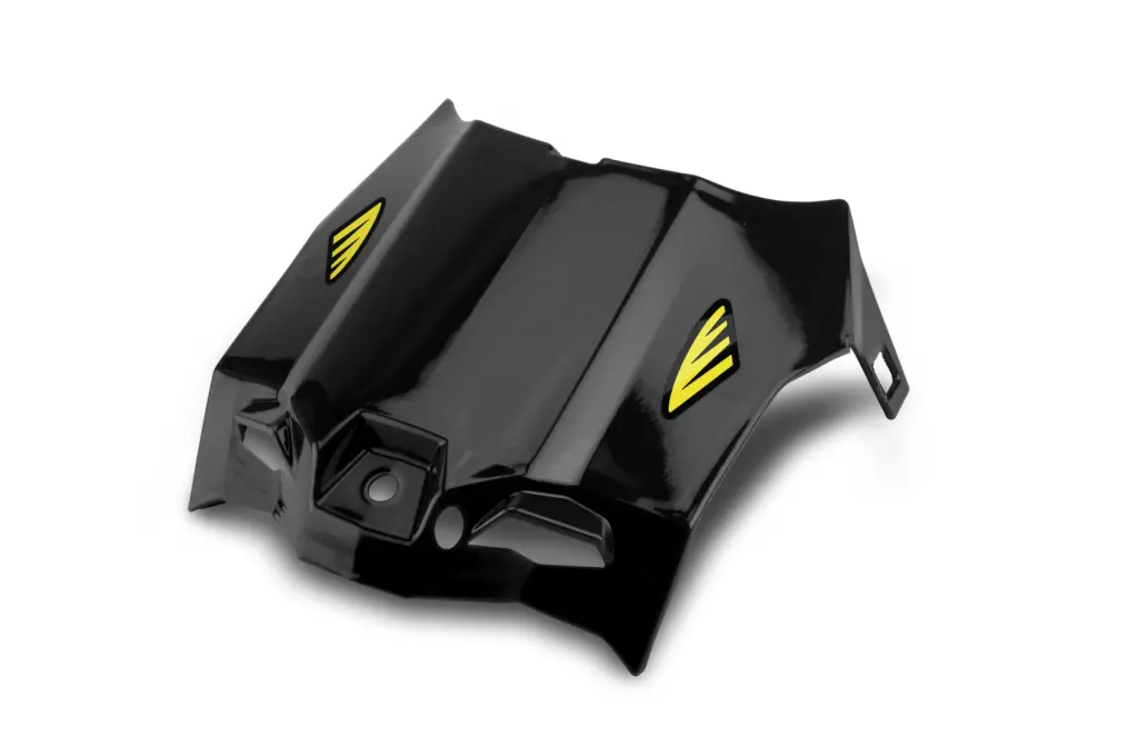 YZF 250 450 14- AIRBOX COV BLK