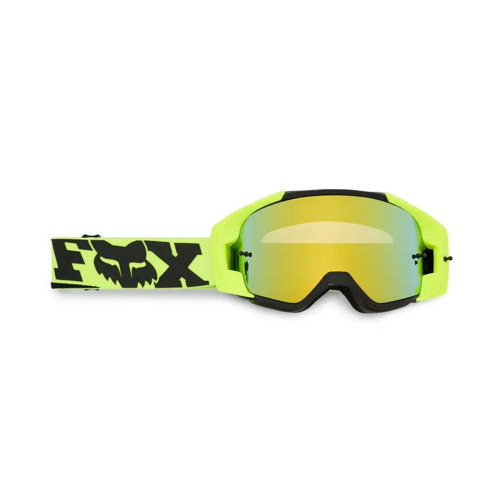 Fox Vue Core Motocross Goggles Vivid Hi Viz Yellow