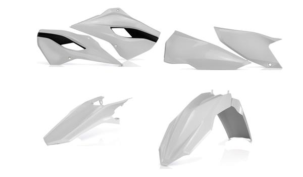 *Plastic kit YZF250/450 black 14/17 Acerbis                [C] - Image 7