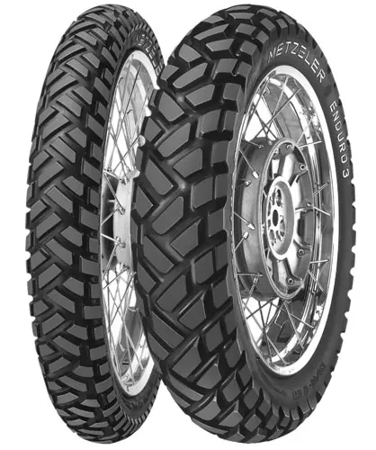 Rear Adventure Tyre Metzeler Enduro 3 Sahara 130/80x17