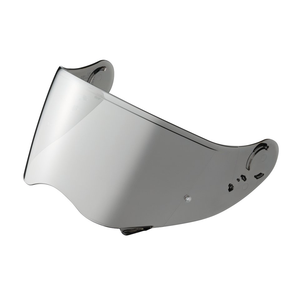 VISOR WITH PIN CNS-2 SPECTRA SILVER (SSMO) - Image 1