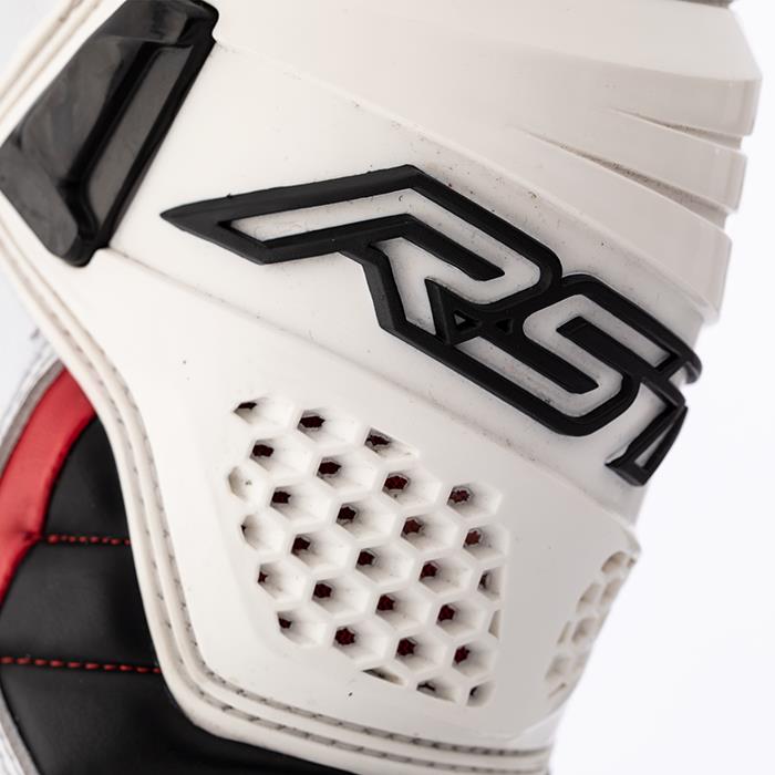 Race Boot RST Pro Series White/Black - Image 3