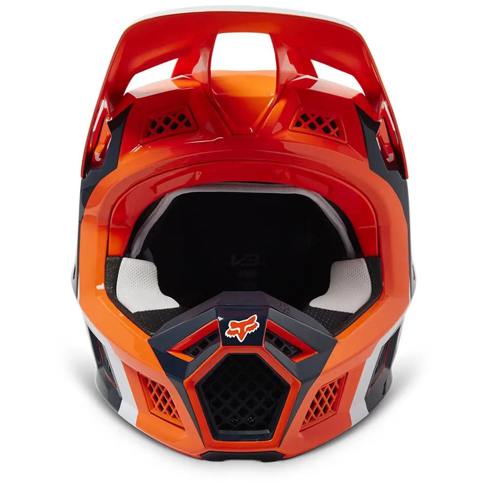 Fox V3 RS Efekt MIPS ECE Motocross Helmet Flo Orange
