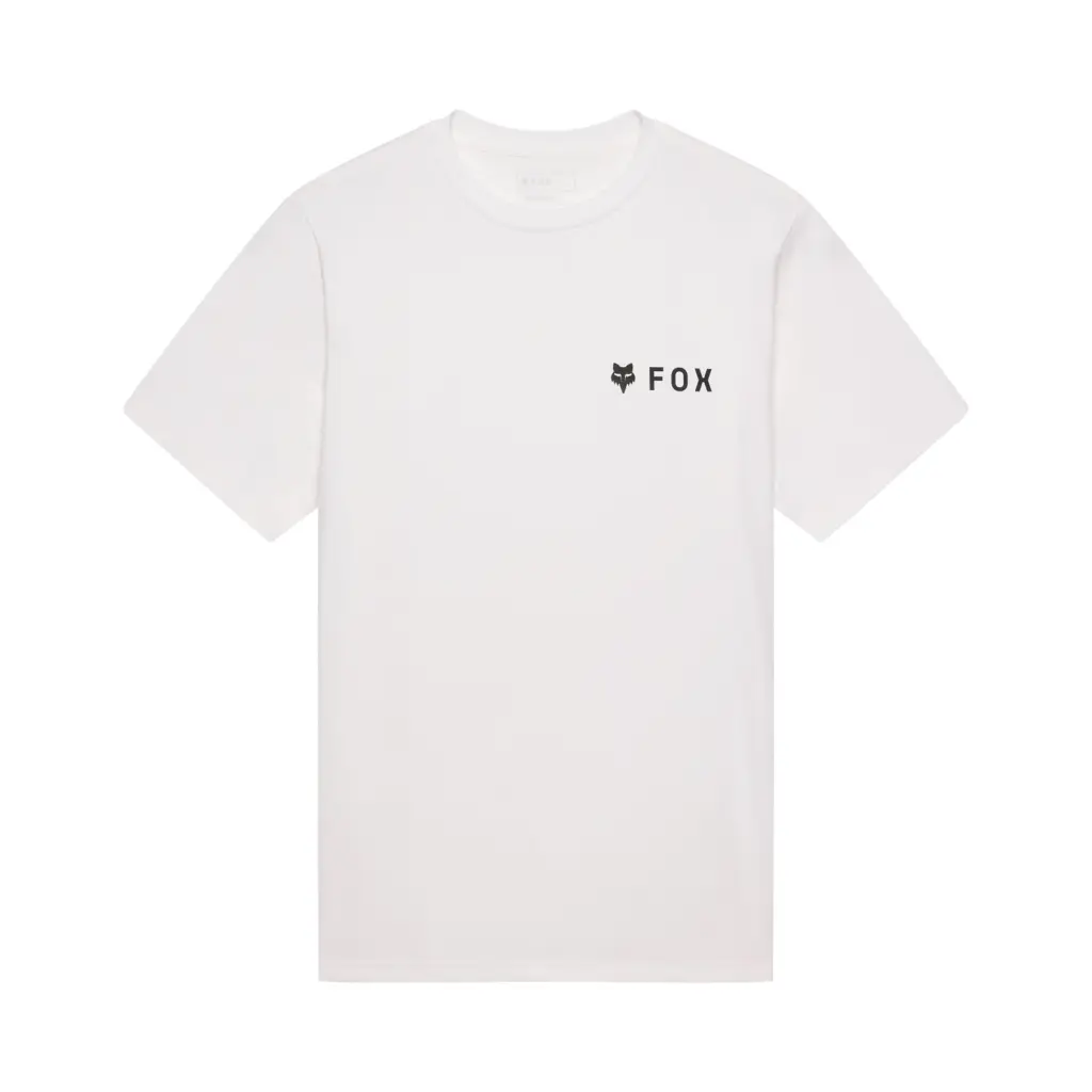 Fox Absolute 2.0 195 Org Tee White