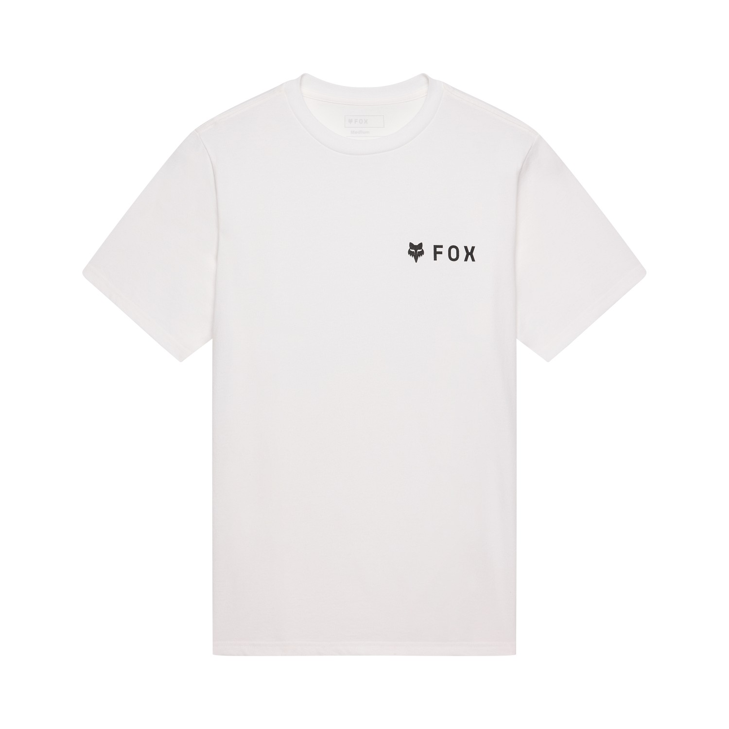Fox Absolute 2.0 195 Org Tee White - Image 1