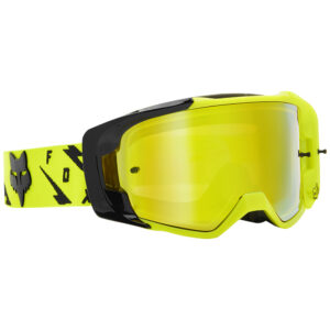Fox Vue Rigz Spark Yellow Goggles - Image 2