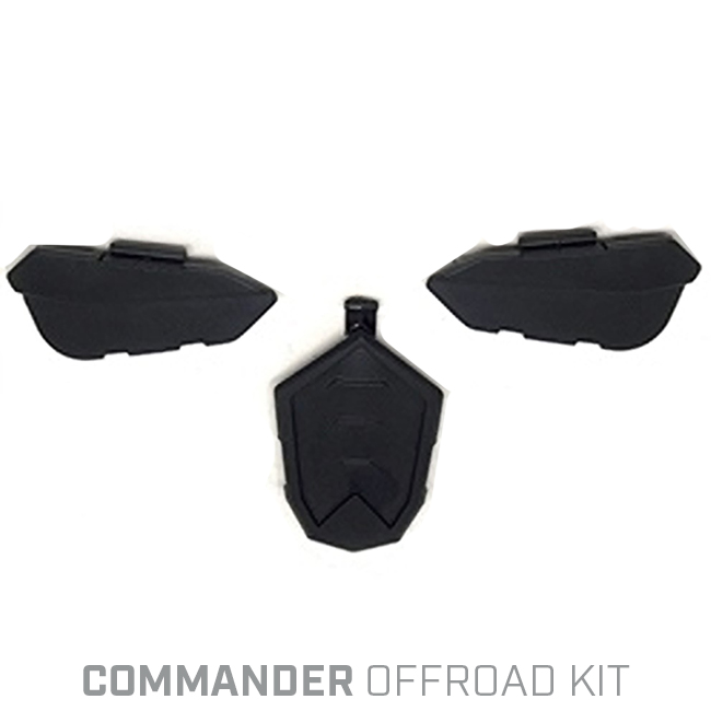 Peak Screw Set Commander Airoh Helmets                     [A] - Image 13