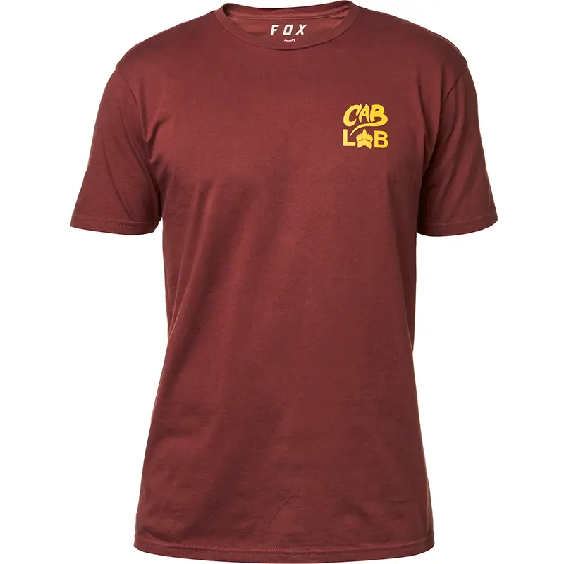 Tee Caballero X Lab SS Bordeaux