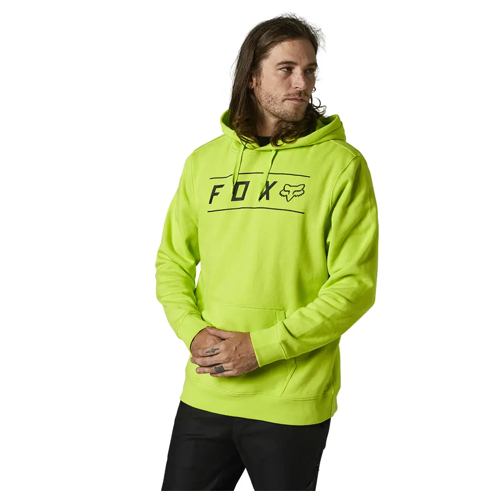 Fleece Hoodie Fox Pinnacle Yellow