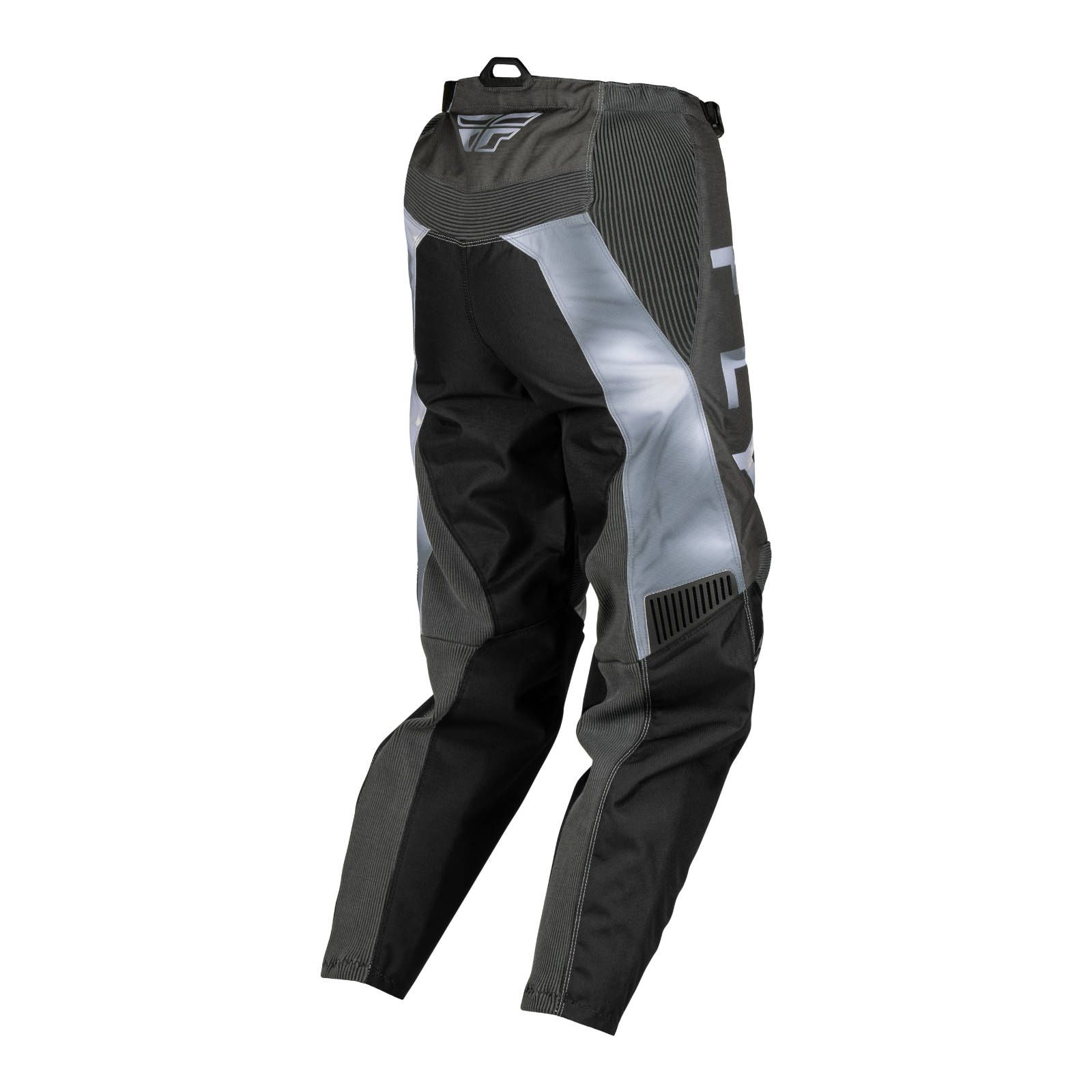 Fly F-16 Motocross Pants Ladies Black/Grey - Image 3