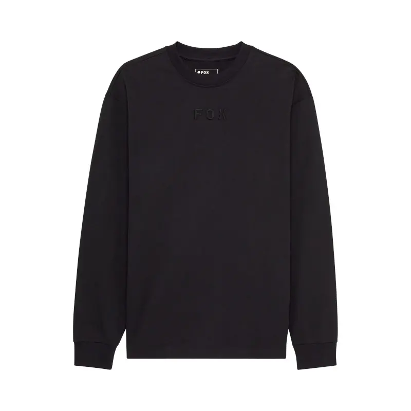 Wordmark Oversized LS Tee