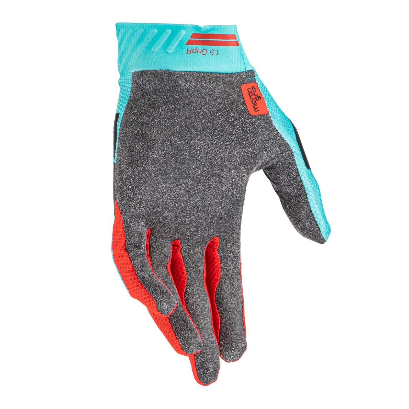 Leatt Moto 1.5 Motocross Gloves Youth Fuel - Image 4